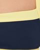 FORM FORM Straight Neck Bra Navy/Lemon - 6
