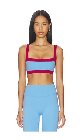 FORM FORM X Oliva Jade Straight Neck Sports Bra