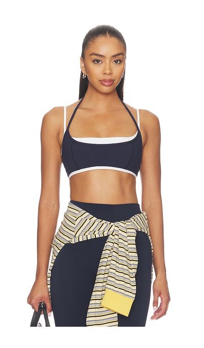 FORM FORM X Olivia Jade Halter Layered Sports Bra