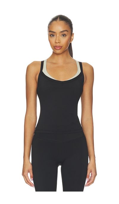 FORM FORM X Olivia Jade V Layered Tank Top