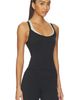 FORM FORM X Olivia Jade V Layered Tank Top - 2