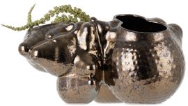 Forma Rosa Studio Forma Rosa Studio Brown Botryoidal Planter