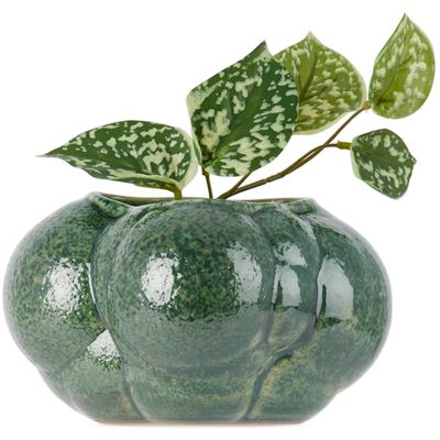 Forma Rosa Studio Forma Rosa Studio Green Mini Botryoidal Planter