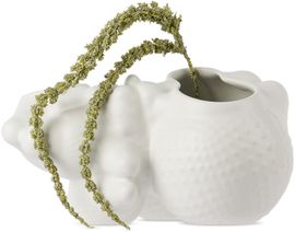 Forma Rosa Studio Forma Rosa Studio White Bubbly Planter