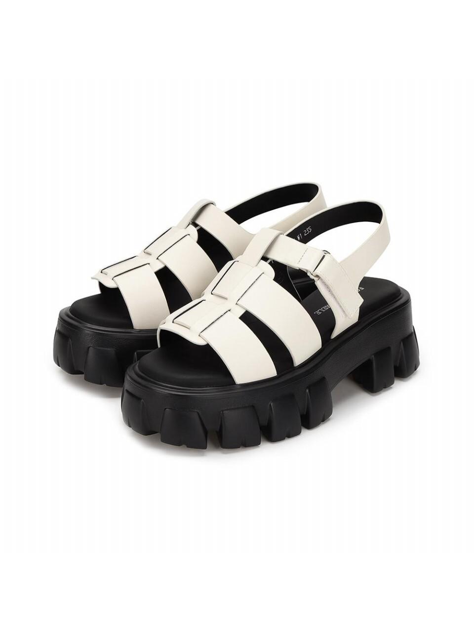 FORMEL CAMELE Alta Fisher 01 6cm Sandals (2colors)