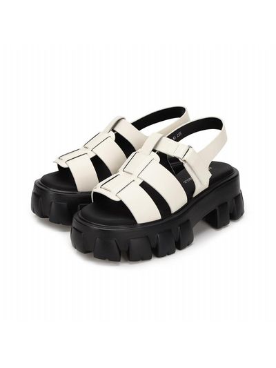 FORMEL CAMELE Alta Fisher 01 6cm Sandals (2colors)