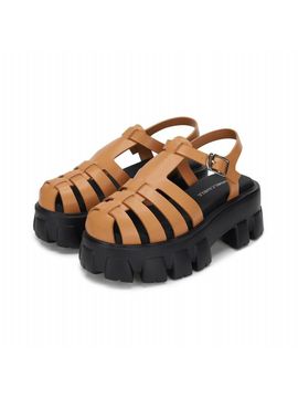 FORMEL CAMELE Alta Fisher 02 6cm Sandals (3colors)