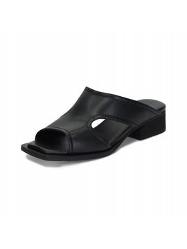 FORMEL CAMELE Basic Stitch Sandal_Black