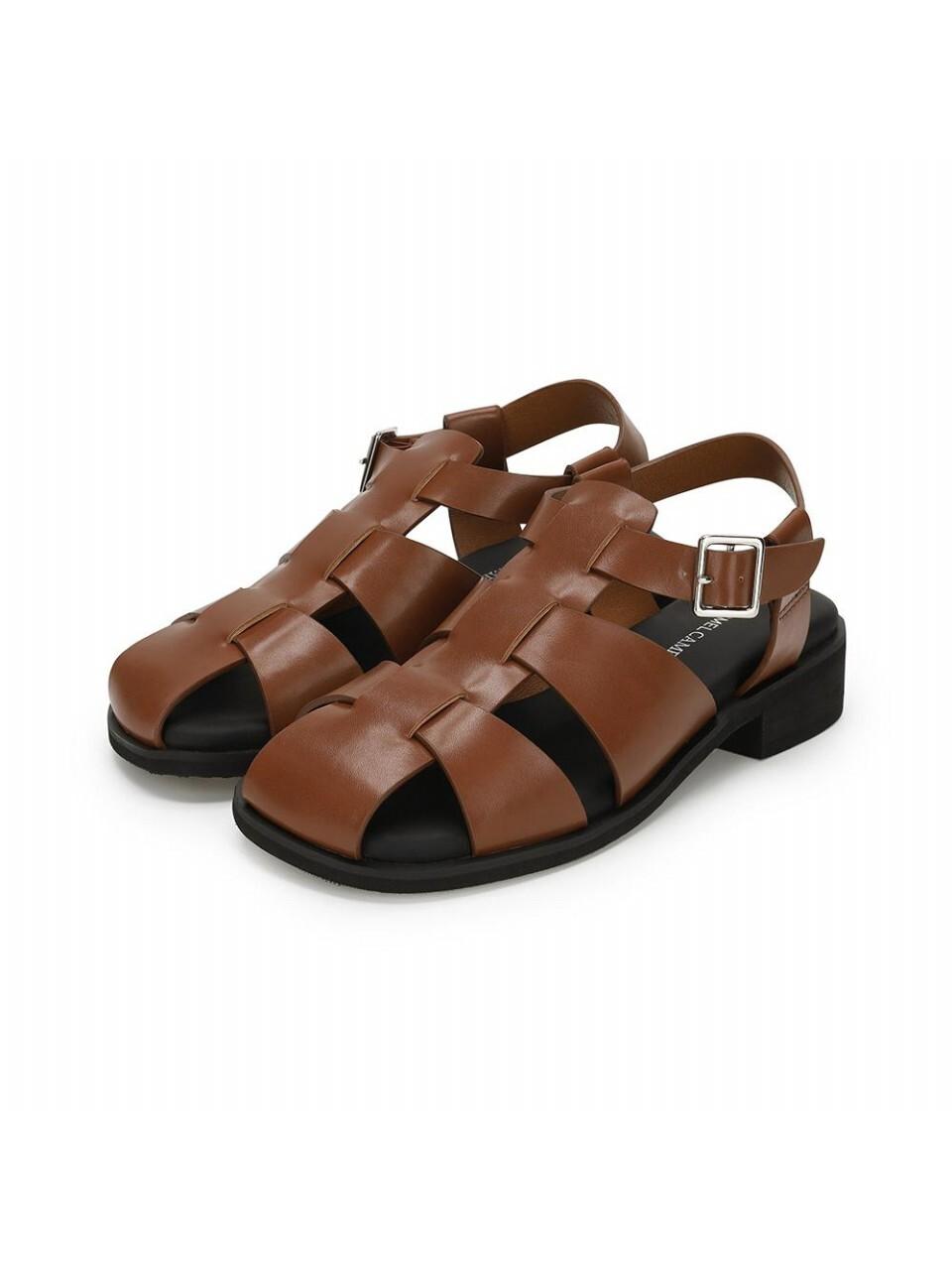 FORMEL CAMELE Caribbean Fisherman 3.5cm Sandals (01)