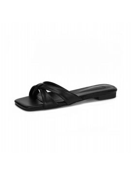 FORMEL CAMELE Coaster Flipflop black 1cm