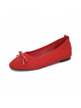 FORMEL CAMELE Emily Knit Flat 1cm Pumps (3 colors)