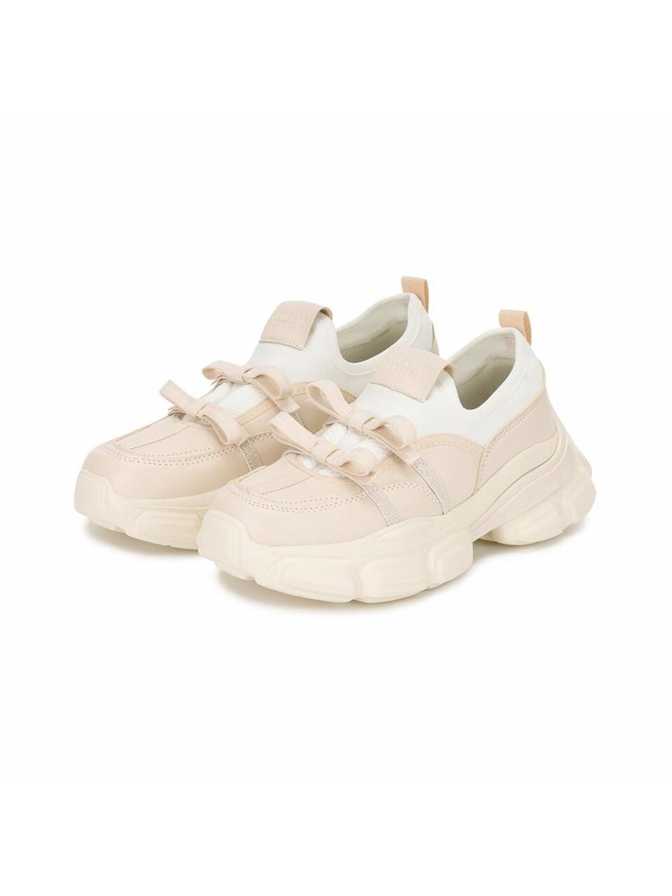 FORMEL CAMELE Flora Slip-on 5cm Sneakers (2colors)