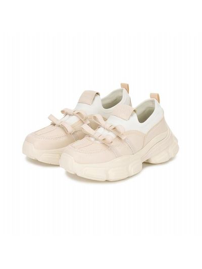 FORMEL CAMELE Flora Slip-on 5cm Sneakers (2colors)