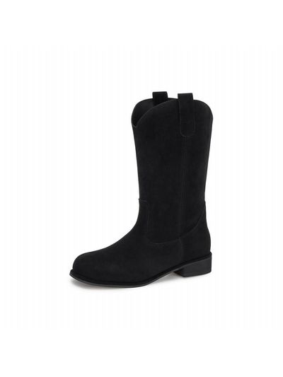 FORMEL CAMELE Formal Elegant Half Boots_ 3cm (2colors)