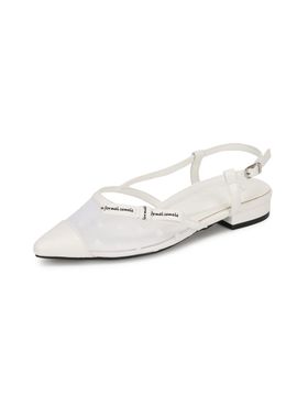 FORMEL CAMELE Formal See-through Slingback 2cm Pumps