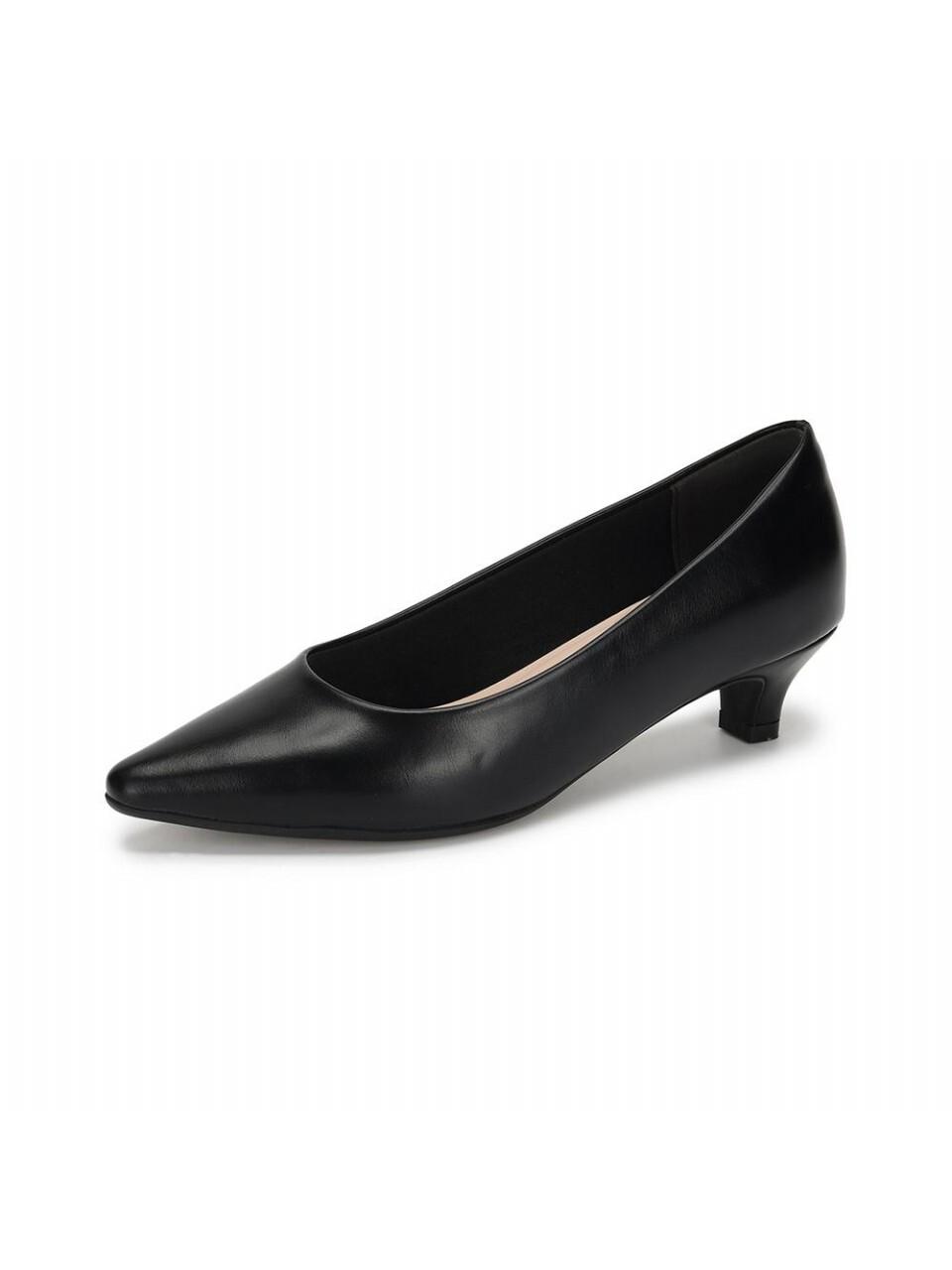 FORMEL CAMELE Formalize 04 4cm Pumps [Black]