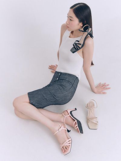 FORMEL CAMELE Formelize 7cm Sandals (005) [3colors]