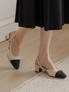 FORMEL CAMELE Front Combi Slingback