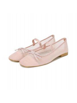FORMEL CAMELE Lindo Sheer 1cm Mary Jane Flat (3 colors)