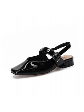 FORMEL CAMELE Margarita Slingback_Black