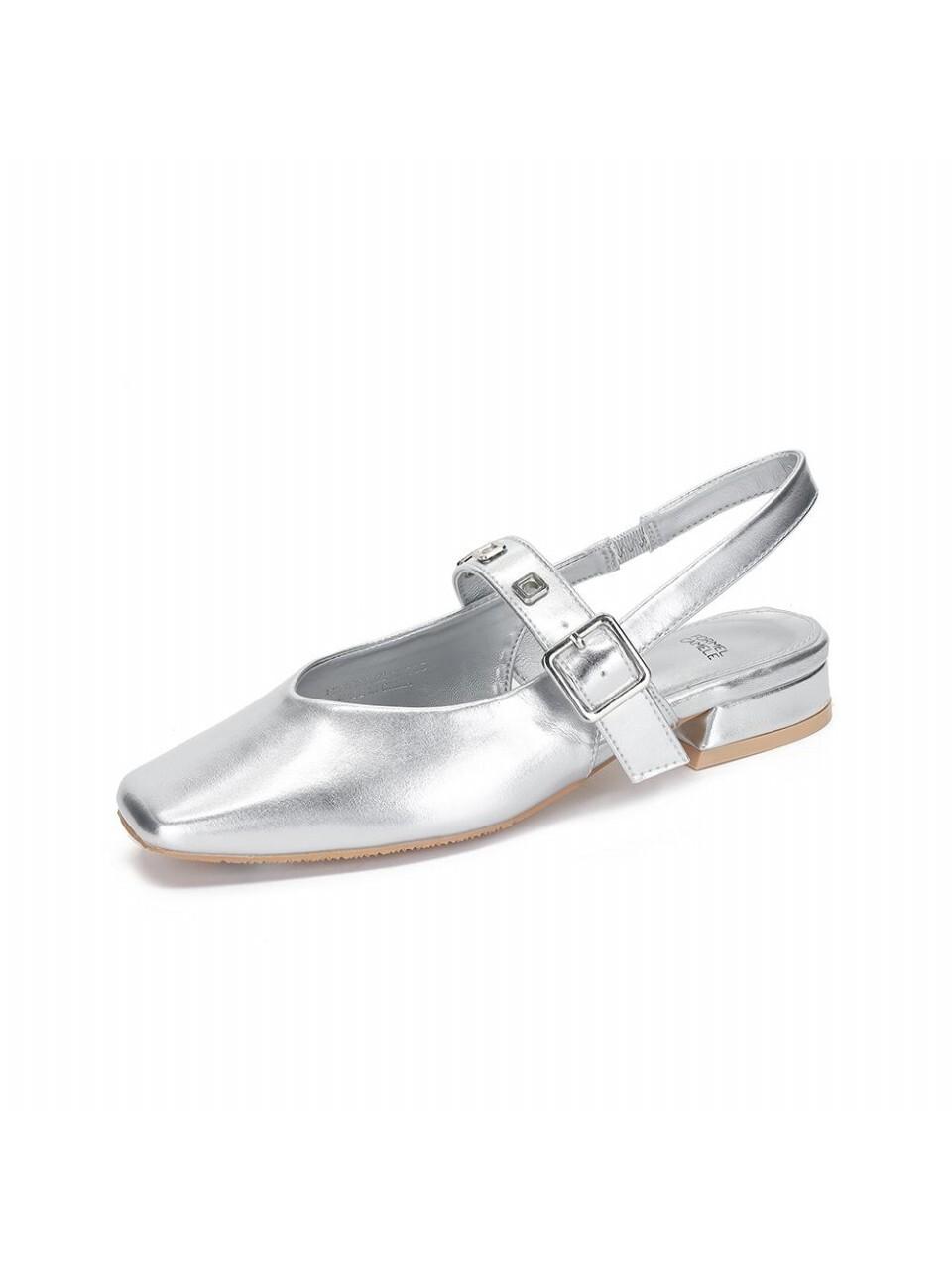 FORMEL CAMELE Margarita Slingback_Silver