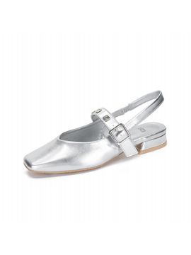 FORMEL CAMELE Margarita Slingback_Silver