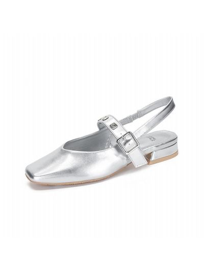 FORMEL CAMELE Margarita Slingback_Silver