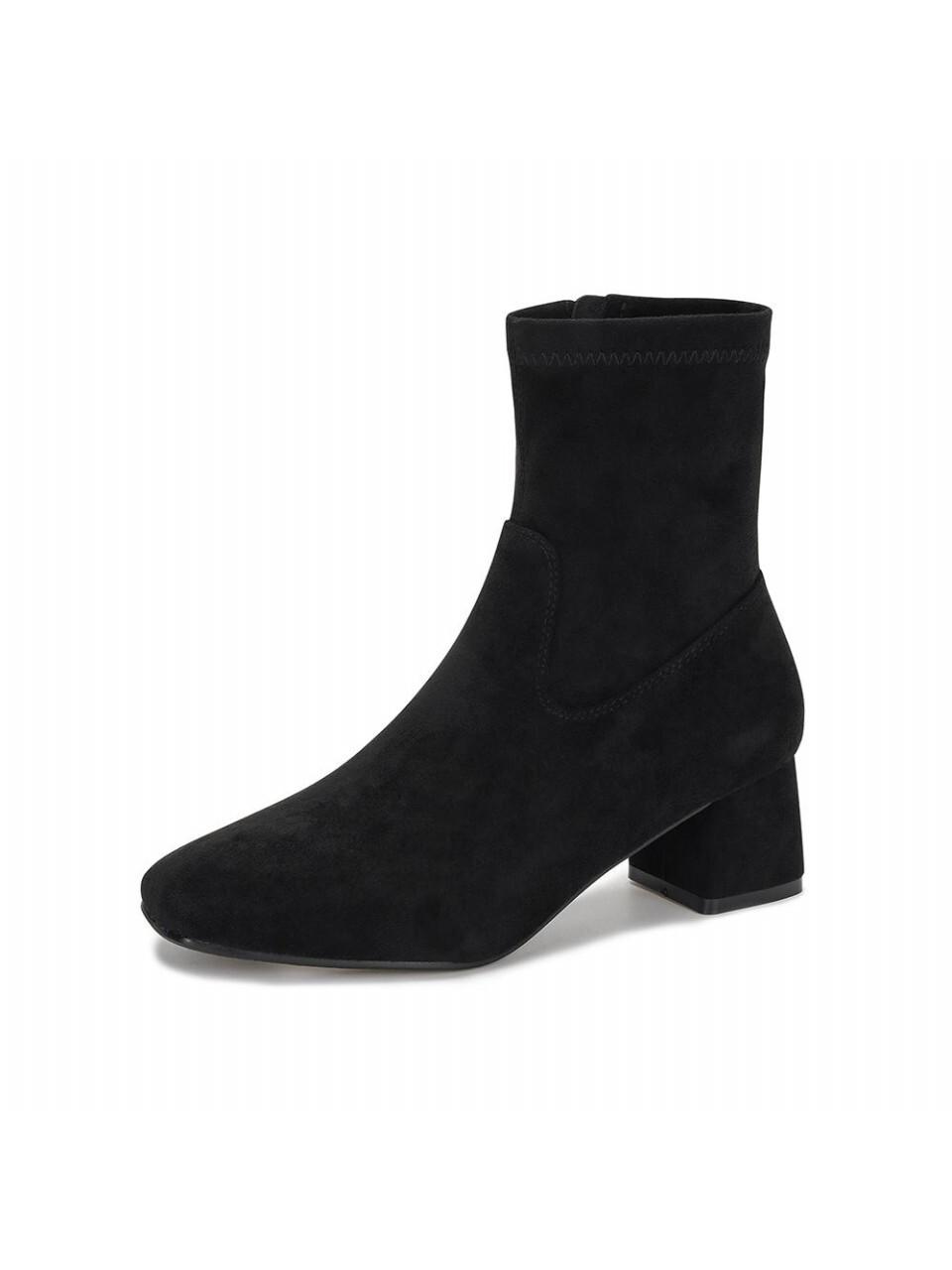 FORMEL CAMELE Pomel Dune Spandex Ankle Boots 5cm (2colors)
