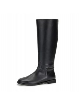 FORMEL CAMELE Pomel Riley Long Boots BLACK 3cm
