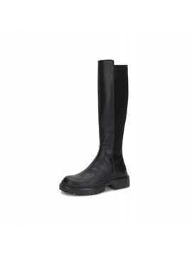 FORMEL CAMELE Pomel Stansel 01 Long Boots Black 4cm