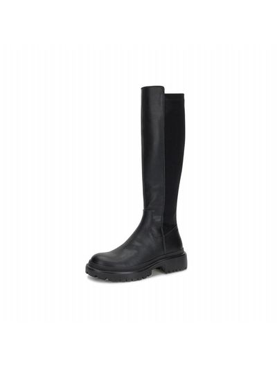 FORMEL CAMELE Pomel Stansel 01 Long Boots Black 4cm