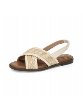 FORMEL CAMELE Raffia 1cm Sandals