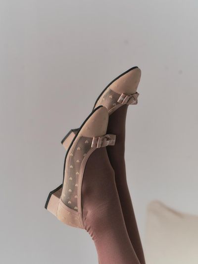 FORMEL CAMELE See-through Formal 3cm Pumps