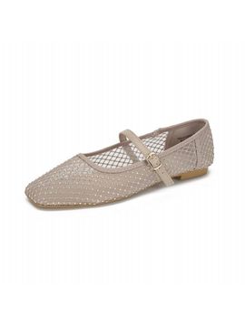 FORMEL CAMELE Sienne Mesh Mary Jane_Light Pink