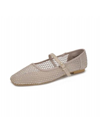 FORMEL CAMELE Sienne Mesh Mary Jane_Light Pink