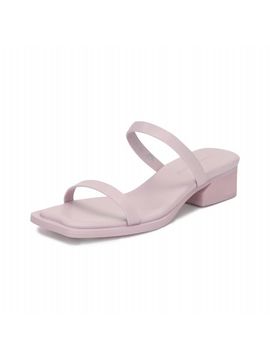 FORMEL CAMELE Two Strap Basic Sandal_Pink