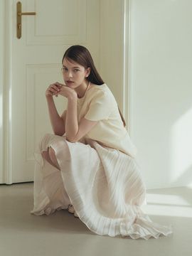 FORMYSIS Dear.Tulle Dress Yellow