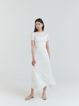 FORMYSIS Drape Neck Dress