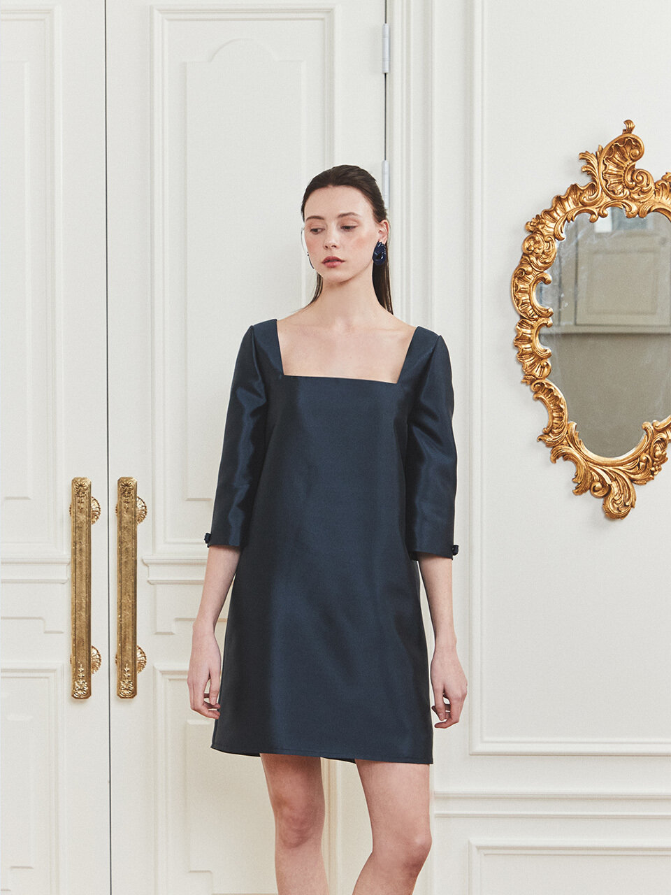 FORMYSIS Square A-Line Mini (Navy)