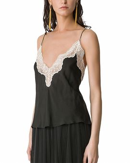 Forte forte forte_forte 100% Linen Lingerie Top