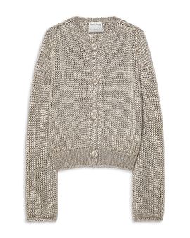 Forte forte forte_forte Cashmere Silk Mohair Cardigan Sweater