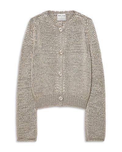 Forte forte forte_forte Cashmere Silk Mohair Cardigan Sweater