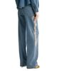 Forte forte forte_forte Cavalry High Rise Embroidered Jeans in Celeste - 3