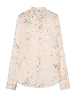 Forte forte forte_forte Deliverance Print Voile Shirt