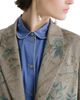 Forte forte forte_forte Le Bambou Secret Print Chevron Blazer - 4