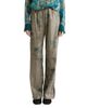 Forte forte forte_forte Le Bambou Secret Print Chevron Elasticated Pants - 1