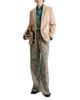 Forte forte forte_forte Le Bambou Secret Print Chevron Elasticated Pants - 2