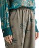 Forte forte forte_forte Le Bambou Secret Print Chevron Elasticated Pants - 4