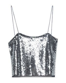 Forte forte forte_forte Liquid Sequins Camisole