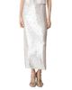 Forte forte forte_forte Liquid Sequins Pencil Skirt - 1